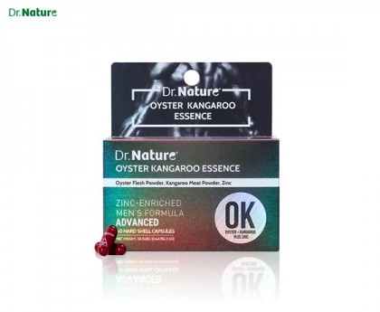 Dr.Nature 澳达诺 生蚝袋鼠精/OK丸2代 60粒（保质期：2023.09）